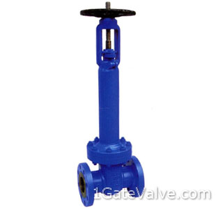 Flanged Cast Bellows Seal Gate Valve