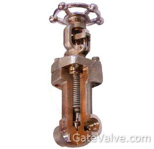 Forged Bellows Seal Gate Valve
